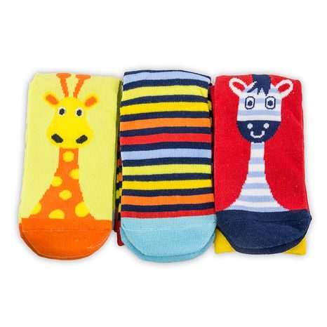 veselé ponožky FUNNY chlapecké - 3pack, Pidilidi, PD0140-02, kluk 