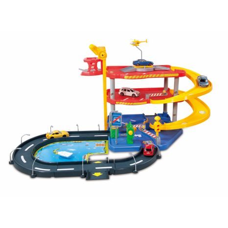 Garáž Bburago Parking Playset, Bburago, W102392