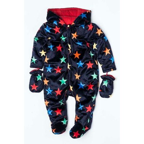 OVERAL ZIMNÍ KOJENECKÝ S POTISKEM, MINOTI, BLAST 2, KLUK