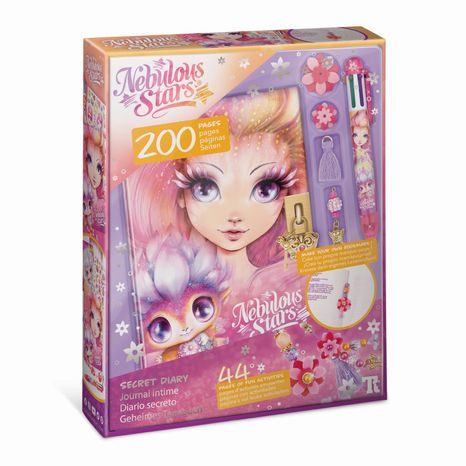 NEBULOUS STAR JURNALUL SECRET AL PETULIEI, NEBULOUS STARS, W030778