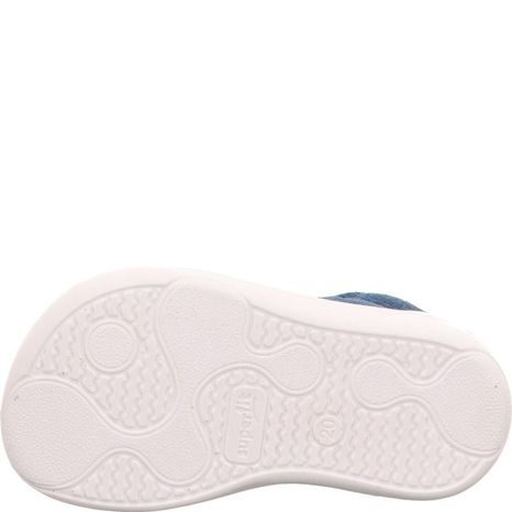 TENISI BAREFOOT PENTRU BĂIEȚI SUPERFREE BLUE/GREEN SUPERFIT 1-000539-8030