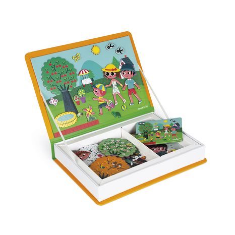JANOD MAGNETICKÁ KNIHA MAGNETIBOOK ROČNÍ OBDOBÍ, JANOD, W056822