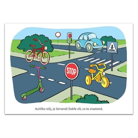 OMAĽOVÁNKY AUTÁ NA CESTÁCH A5, KRESLI.TO, W031844