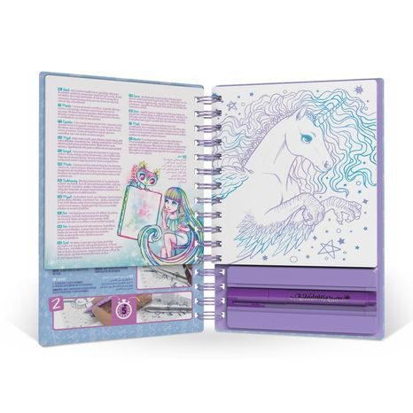 NEBULOUS STARS FANTASY TVOŘENÍ POMOCÍ FÓLIE, NEBULOUS STARS, W031455