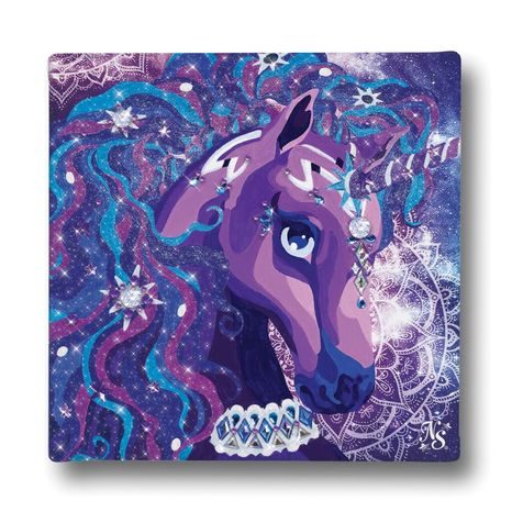 NEBULOUS STARS KREATIVNÍ TVOŘENÍ NEBULIA A KŮŇ, NEBULOUS STARS, W031458