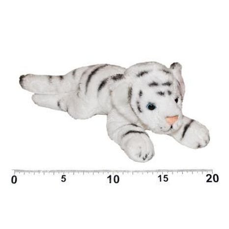 Tiger biely 21 cm, WIKY, 281022