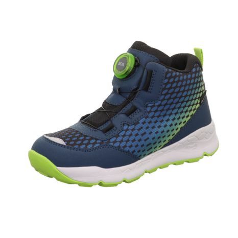 DĚTSKÉ CELOROČNÍ BOTY FREE RIDE GTX BOA, SUPERFIT, 1-000563-8000, MODRÁ