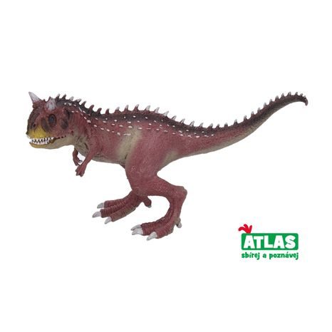 E - Figurka Dinosaurus Bull Dragon 22 cm, Atlas, W001803 