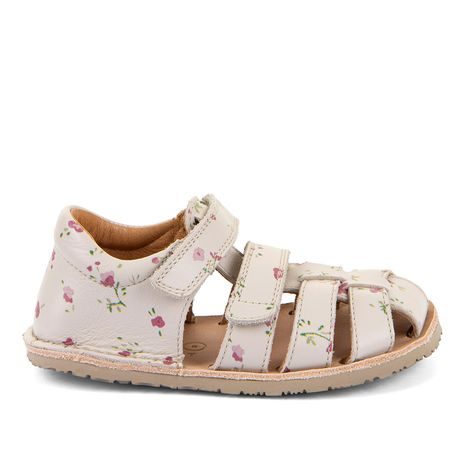 DIEVČENSKÉ BAREFOOT SANDÁLE FLEXY F FLOWERS FRODDO G3150283-15