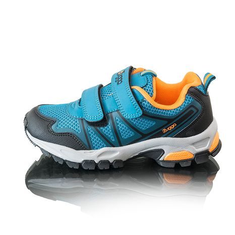 CHLAPECKÉ BOTY SPORTOVNÍ OUTDOOROVÉ AKA, BUGGA, B00167-04, MODRÁ