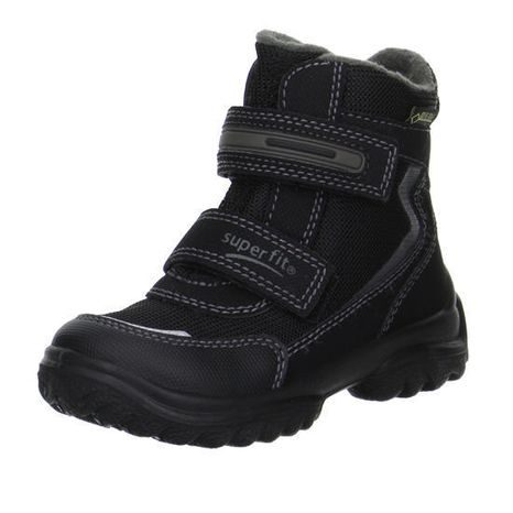 zimní boty SNOWCAT, Superfit, 1-00030-00, černá