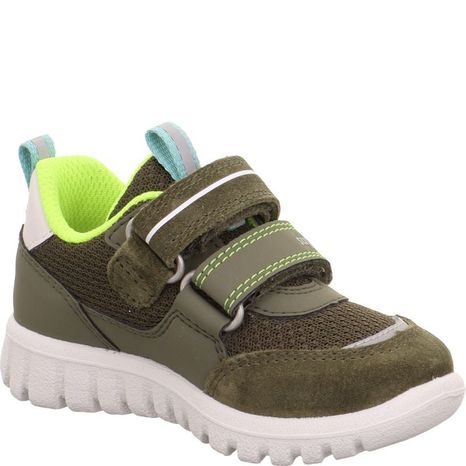 DETSKÉ TENISKY SPORT7 MINI GREEN/YELLOW SUPERFIT 1-006203-7020