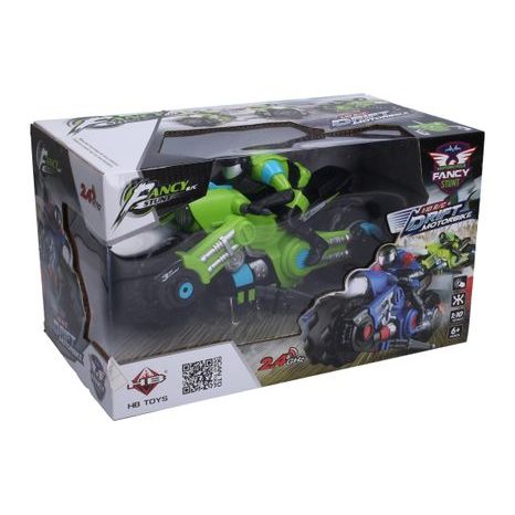 Motocicletă drift cu telecomandă 27 cm, Wiky RC, W014102