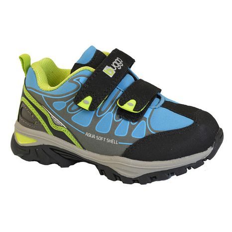 BOTY DĚTSKÉ SOFTSHELL, BUGGA, B00132-04, MODRÁ