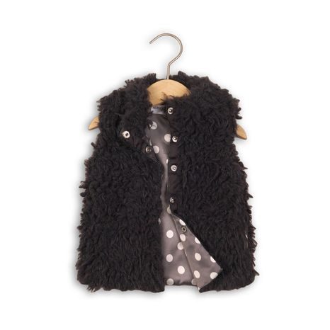 VESTA DÍVČÍ CHLUPATÁ CELOPROPÍNACÍ, MINOTI, SHADES 5, ČERNÁ