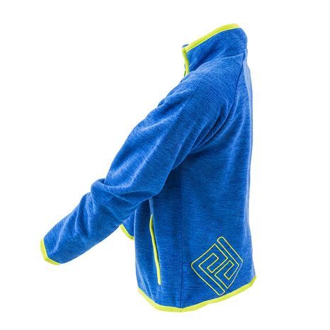 HANORAC FLEECE PENTRU BĂIEȚI, PIDILIDI, PD1117-04, ALBASTRU