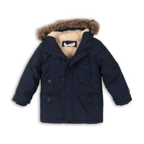 Kabát chlapčenský zimný "Parka", Minoti, ALASKA 2, modrá