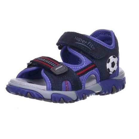 Chlapčenské sandále MIKE 2, Superfit, 6-00174-81, modrá