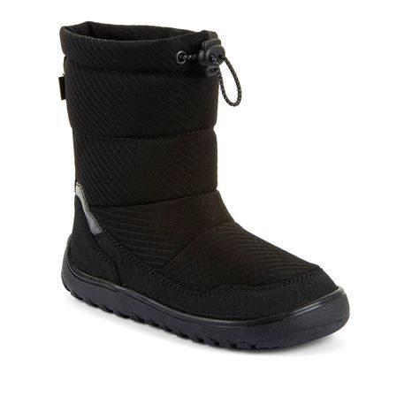DETSKÉ ZIMNÉ BAREFOOT TOPÁNKY UP SNOW TEX BLACK FRODDO G3160263