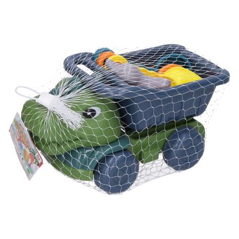 AUTO NA PÍSEK DINO SKLÁPĚCÍ 27 CM, WIKY VEHICLES, W028107