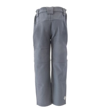 KALHOTY DĚTSKÉ SOFTSHELLOVÉ  OUTDOOROVÉ, PIDILIDI, PD1109-09, ŠEDÁ