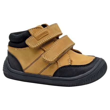 Încălțăminte pentru băieți pentru toate anotimpurile Barefoot ATLAS BEIGE, Protetika, bej