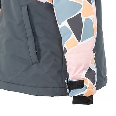 DIEVČENSKÁ ZIMNÁ LYŽIARSKA BUNDA NANDA PIDILIDI, PD1152-01