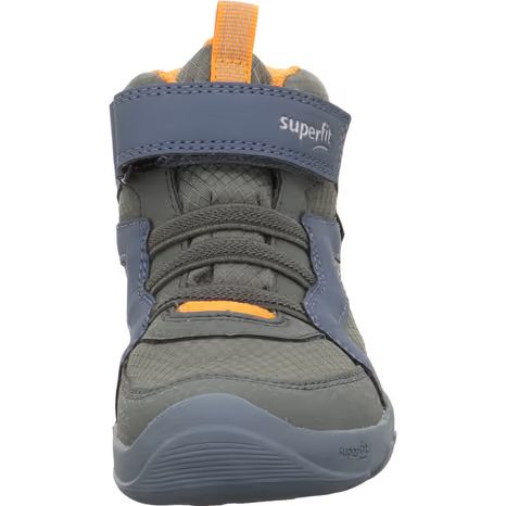 ÎNCĂLȚĂMINTE BAREFOOT PENTRU COPII, ALL-SEASON, SUPERFIT TRACE GTX GREEN/ORANGE 1-006034-7010