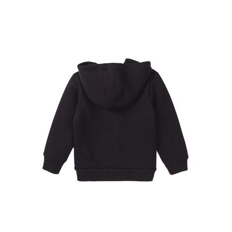 HANORAC CU GLUGĂ PENTRU FETE, MINOTI, 8GZTHRU 1, NEGRU