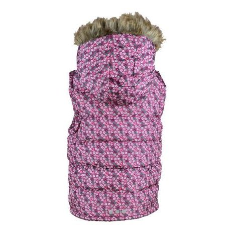 VESTA DÍVČÍ PUFFY, PIDILIDI, PD1011-03, RŮŽOVÁ