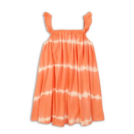 ROCHIE DIN BUMBAC PENTRU FETE, MINOTI, HYPER 3, PORTOCALIU