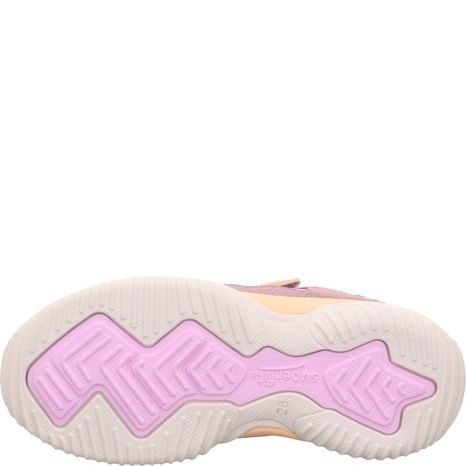 DIEVČENSKÁ CELOROČNÁ OBUV STORM PURPLE/ORANGE, SUPERFIT, 1-006390-8500, FIALOVÁ