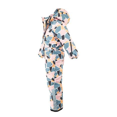 DIEVČENSKÁ LYŽIARSKA KOMBINÉZA BENGO, PIDILIDI, PD1153-01, RUŽOVÁ