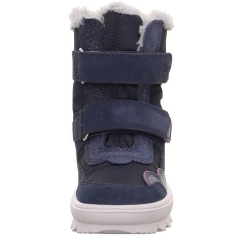 CIZME DE IARNĂ PENTRU FETE FLAVIA BLUE/SILVER GTX SUPERFIT 1-000229-8000
