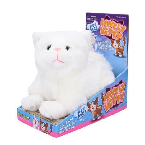 MŇOUKAJÍCÍ KOČIČKA 23 CM, WIKY, 105313