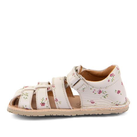 DIEVČENSKÉ BAREFOOT SANDÁLE FLEXY F FLOWERS FRODDO G3150283-15