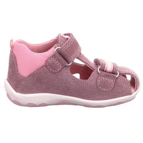 SANDALE FANNI PENTRU FETE, SUPERFIT, 0-600036-9000, ROZ