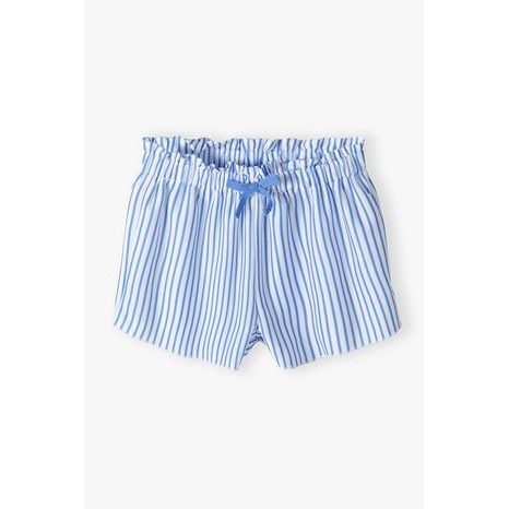 PANTALONI SCURȚI PENTRU FETE, MINOTI, CEAI 7, FATĂ