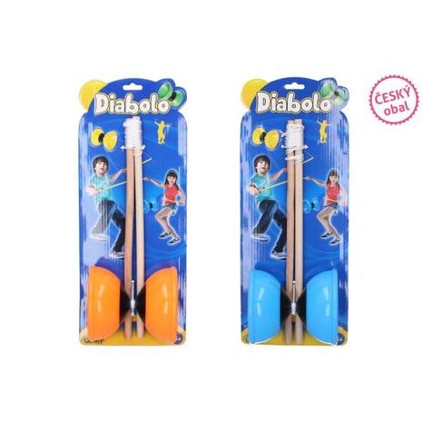 Diabolo 35 cm, Wiky, W118123