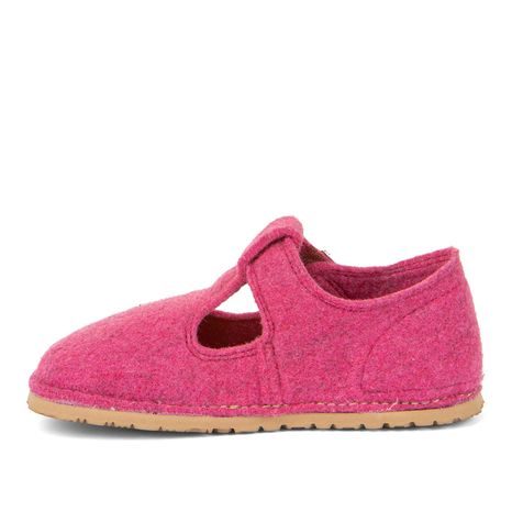 DÍVČÍ BAREFOOT BAČKORY FLEXY WOOLY FUXIA; FRODDO; G1700378-6