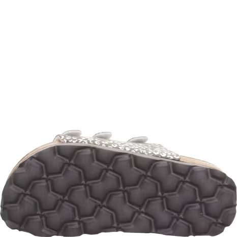 PAPUCI DIN PLUTĂ PENTRU FETE FOOTBAD GREY SUPERFIT 1-800113-2060