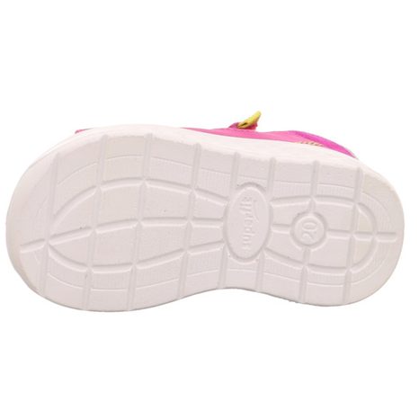 LÁNY SZANDÁL LAGOON PINK/YELLOW SUPERFIT 1-000510-5520