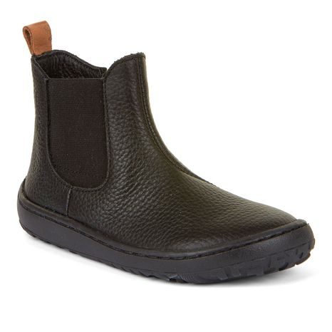 Dětské barefoot boty CHELYS Black Froddo G3160237-6 - černá