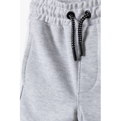 PANTALONI SCURȚI DE TRENING PENTRU BĂIEȚI, MINOTI, 13FLEECE 14, BOY