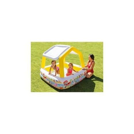 57470NP BAZÉN SE SLUNEČNÍ STŘÍŠKOU, INTEX, W157470