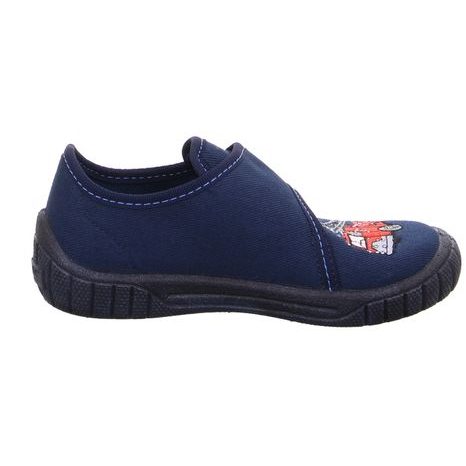 CHLAPECKÉ TEXTILNÍ PAPUČE BILL BLUE/RED, SUPERFIT,0-800278-8000