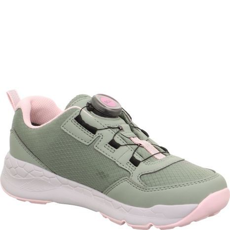 DÍVČÍ CELOROČNÍ BOTY FREE RIDE LIGHT GREEN/PURPLE GTX BOA, SUPERFIT 1-000569-7500 ZELENÁ