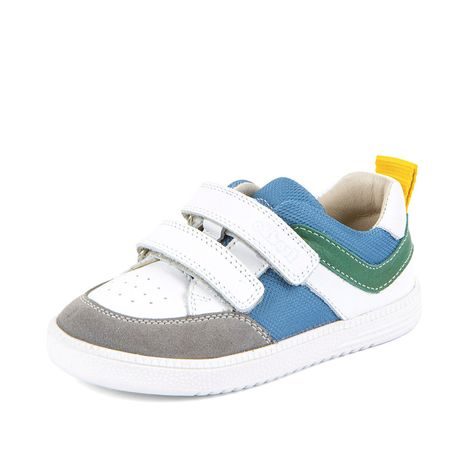 CHLAPECKÉ BAREFOOT TEXTILNÍ TENISKY LOOP DENIM+ FRODDO G3130282-9