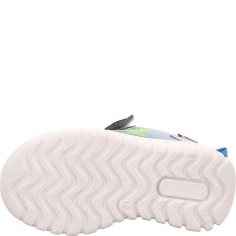 CHLAPČENSKÉ TENISKY SPORT7 MINI BLUE/YELLOW GORETEX SUPERFIT 1-006184-8000