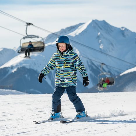 ZIMNÁ LYŽIARSKA BUNDA PRE CHLAPCOV PIDILIDI, PD1144-02